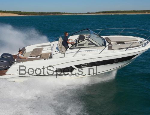 Jeanneau Cap Camarat 10.5 WA specificaties